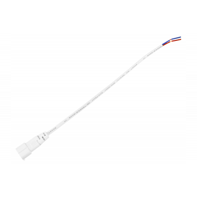Кабель-випрямляч 265мм 2*0.5мм2 для інтегрованих led ламп Т5