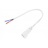 Кабель-выпрямитель 265мм 2*0.5мм2 для интегрированных led ламп Т5