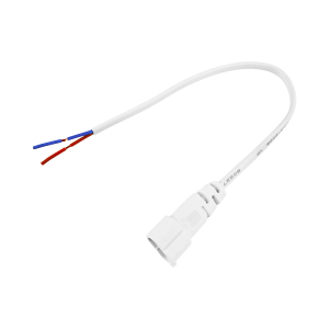 Кабель-випрямляч 265мм 2*0.5мм2 для інтегрованих led ламп Т5