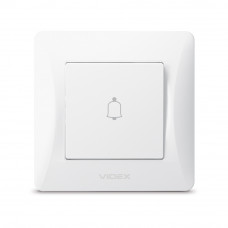 Кнопка для звонка BINERA белая