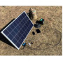 Комплект резервного питания Led Story Premium (солнечная панель 100W + ШИМ контроллер + инвертор 900W + АКБ 12V 55Ah 660Вт) - фото №6