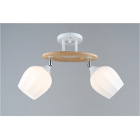 Компактна люстра з поворотними абажурами 53×13×27 см, E27