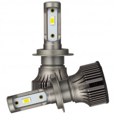 Компактные led автолампы H7 ME-02 26W 5000K 9–32V, комплект 2 шт