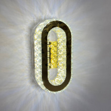 Компактный светильник хрустальный led, освещение 7–10 м² 40Вт 3400-6000К