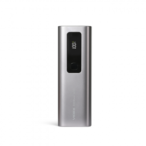 Компактный повербанк 20000 мА·ч 165W PD100W, 3 порта, встроенный кабель