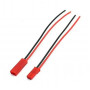Комплект JST RCY Connector 2pin (2 jack) тато мама з проводом 15 см - фото №2
