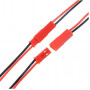 Комплект JST RCY Connector 2pin (2 jack) тато мама з проводом 15 см - фото №1