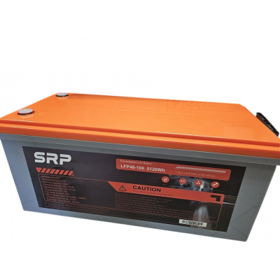 Резервне живлення для квартири інвертор 5500Вт JsdsolarJ5500HP-24 +акумулятор SRP LiFePO4 48V100A