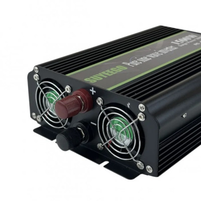 Портативный комплект резервного питания 1500Вт Led Story с солнечной панелью 100W + инвертор 1500Вт (макс 3000Вт) чистый синус + ШИМ 30А и АКБ 12V 60Ah