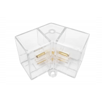 Конектор 120° для модульних світильників