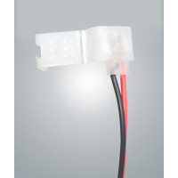 З’єднувальний конектор для світлодіодного неону 8×16 мм (1 затискач)