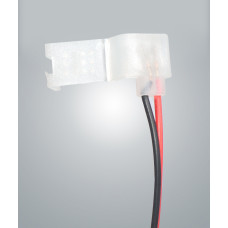 Соединительный коннектор для гибкого led неона 6×12 мм