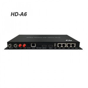 Контролер двурежимний HD-A6 для LED екранів USB+WiFi 1920×1200px