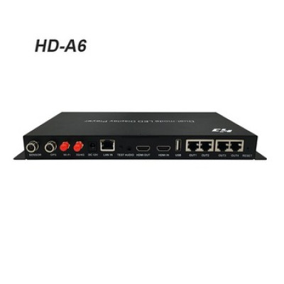Контролер двурежимний HD-A6 для LED екранів USB+WiFi 1920×1200px