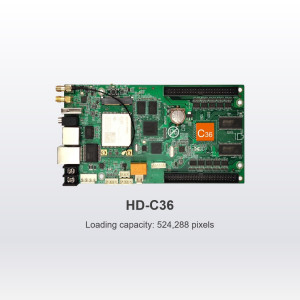 Контролер HD-C36 WiFi 1024×512px для світлодіодного дисплея