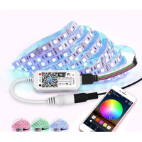 Контролер міні WiFi RGB 5-28V 3A/c 100W з таймером і світломузичним режимом