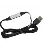 SPI контролер RGB для адресної світлодіодної стрічки 5-12v USB RF Dream - фото №2