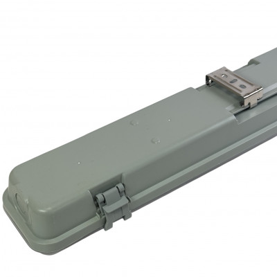 Cветильник с 2 лампами Т8 16Вт 2560Лм 6500К влагозащищенный корпус 120 см