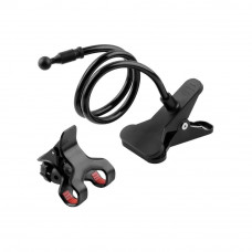 Універсальний тримач з прищіпкою на гнучкий ніжці 600мм (колір рандомний)