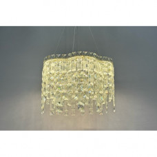 Кришталева каскадна led люстра 50Вт 3400-6000K IP20 регульований підвіс