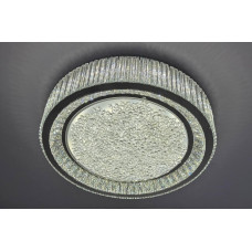 Хрустальная лед люстра в спальню 3200-6000К 80Вт*2 IP20 с пультом