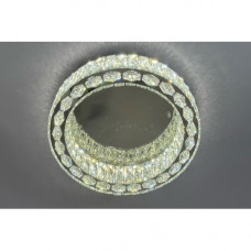 Хрустальная потолочная люстра с пультом 3200-6000К 45Вт*2 IP20