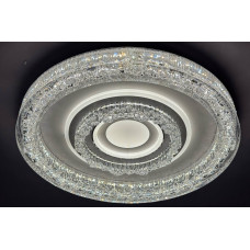 Круглая led люстра 80 Вт 3 режима свечения 3000-6000К IP20 без пульта