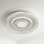 Круглая led люстра 80 Вт 3 режима свечения 3000-6000К IP20 без пульта - фото №4