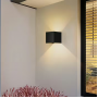 Кубічний фасадний світильник LED 8Вт 3000K, захист IP54 - фото №3
