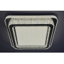 Квадратна led люстра 60×60см 280Вт 3200-6000К IP20 із кришталевими вставками - фото №1