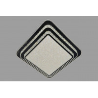 Квадратная led люстра с хрусталем 280Вт 60×60 см 3200-6000К IP20 с пультом