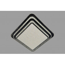 Квадратна led люстра з кришталем 280Вт 60×60 см 3200-6000К IP20 з пультом