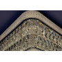 Квадратна led люстра з кришталем 280Вт 60×60 см 3200-6000К IP20 з пультом - фото №4