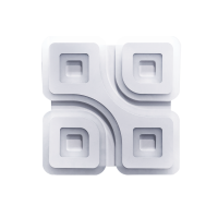 Квадратная потолочная люстра 120W 3000-6500К 8500Лм с пультом, диммером