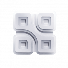 Квадратная потолочная люстра 120W 3000-6500К 8500Лм с пультом, диммером