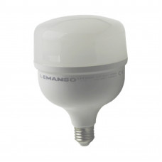 Лампа 50W мощная цоколь Е27 3300LM 6500K белый холодный