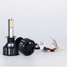 Лампа H1 главного света ME-09 светодиодная 5500K 2980Лм комплект 2шт