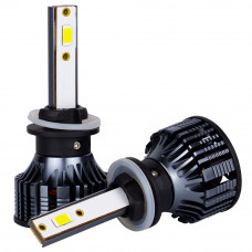 Лампа H27 головного света ME-09 светодиодная 5500K комплект 2шт