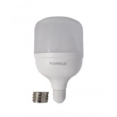 Led лампа 30Вт E27 3000lm 6500К с переходником E40