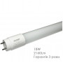 LED лампа Т8 Led-Story 18W 2160Lm 1,2м 6500К холодне біле світло двостороннє підключення - фото №1