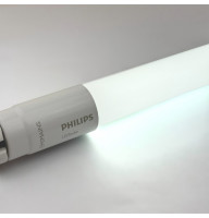 LED лампа Т8 Philips CorePro LEDtube 0,6м 8W 800Lm 6500K холодный свет, односторонняя PF 0,98