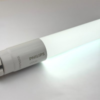 LED лампа Т8 Philips CorePro LEDtube 0,6 м 8W 800Lm 6500K холодне світло, одностороння PF 0,98