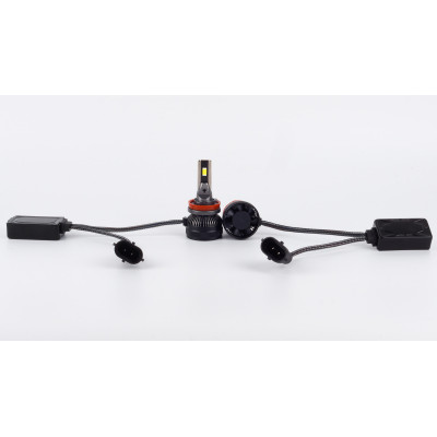 Лампы led головного света H11 H8 H9 SoKill BRT 65W 9-32V 6000К, комплект 2шт.