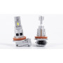 Лампы led головного света H11 HS-01 25W 6000K комплект 2шт. - фото №2