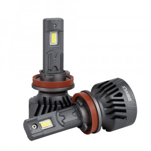 Лампы led головного света H11/H8 AL-15 PRO 65W 5500К рефлектор (комплект)
