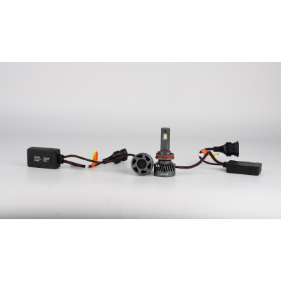 Лампи led головного світла H11/H8 AL-15 PRO 65W 5500К рефлектор (комплект)