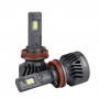 Лампи led головного світла H11/H8 AL-15 PRO 65W 5500К рефлектор (комплект) - фото №1