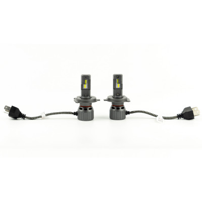 Лампы лед H4 H/L 50W 9-32V 5500K CAN-BUS (рефлектор, комплект 2 шт.)