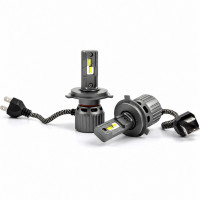 Лампи лед H4 H/L 50W 9-32V 5500K CAN-BUS (рефлектор, комплект 2 шт.)