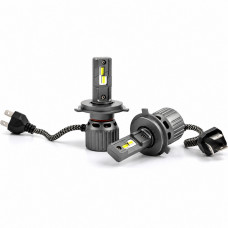 Лампи лед H4 H/L 50W 9-32V 5500K CAN-BUS (рефлектор, комплект 2 шт.)